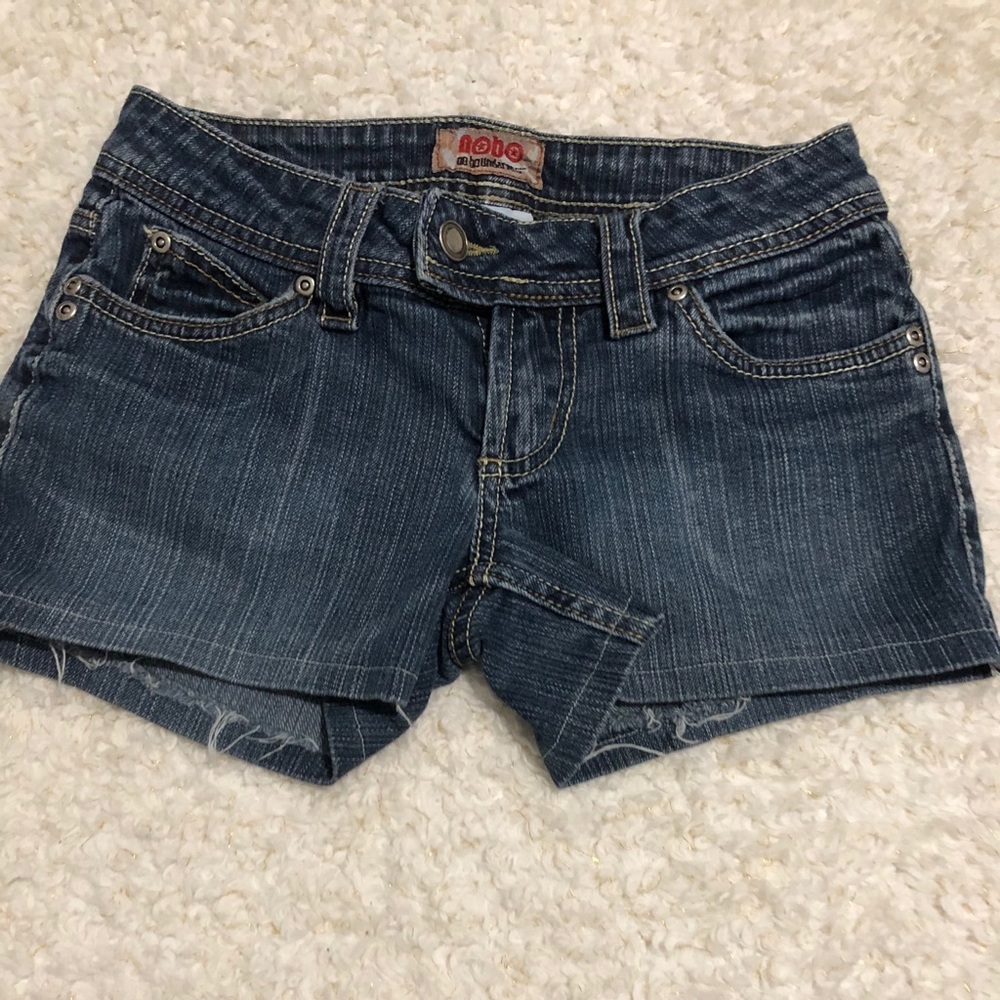 No Boundaries Jean Shorts